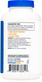 Nutricost Calcium Lactate bottle side view