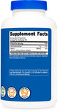 Nutricost Calcium Lactate capsules on table