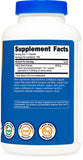 Nutricost Celery Seed Capsules ingredients list on back
