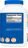 Nutricost Chamomile Capsules bottle with a measuring spoon and capsules