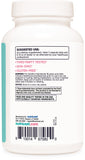 Nutricost Chasteberry Supplement bottle with a measuring spoon