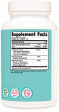 Nutricost Chasteberry Supplement ingredients list close-up