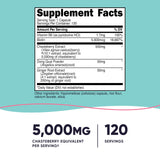 Nutricost Chasteberry Supplement side view with label