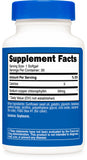 Nutricost Chlorophyll Softgels 50mg lifestyle scene with softgels and a glass of water
