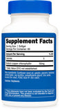 Nutricost Chlorophyll Softgels 50mg lifestyle scene with softgels on a table