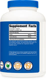 Nutricost Choline Bitartrate 650mg side view of the bottle