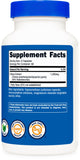 Nutricost Cissus Quadrangularis supplement bottle back view