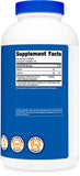 Nutricost CLA Softgel Capsules 800mg displayed with a measuring spoon
