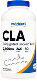 Nutricost CLA Softgel Capsules 800mg front view