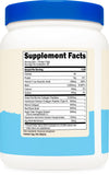 Nutricost Collagen Peptides 590g unflavoured powder ingredients list