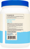 Nutricost Collagen Peptides 590g unflavoured powder mixed in a beverage