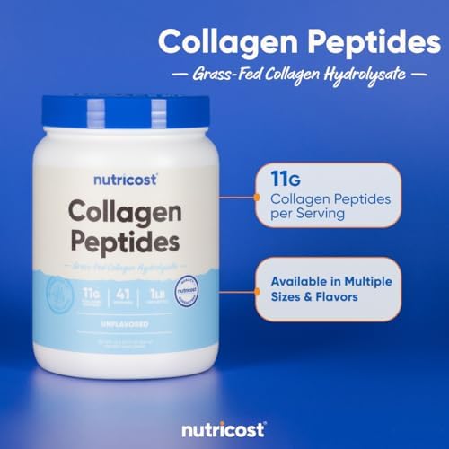 Nutricost Collagen Powder 1LB ingredients list