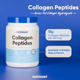 Nutricost Collagen Powder 1LB ingredients list