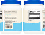 Nutricost Collagen Powder 1LB mixed in water