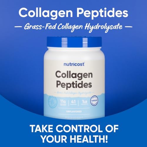 Nutricost Collagen Powder 1LB nutritional information