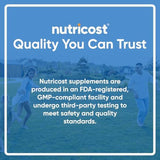 Nutricost Collagen Powder 1LB with fruits and juice