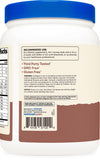 Nutricost Collagen Powder 689g Milk Chocolate Flavor in a smoothie