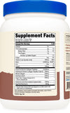 Nutricost Collagen Powder 689g Milk Chocolate Flavor ingredients list