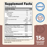 Nutricost Collagen Powder 689g Milk Chocolate Flavor packaging