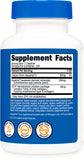 Nutricost Collagen Supplement packaging details and usage instructions