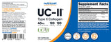 Nutricost Collagen Supplement showing serving size scoop
