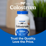 Nutricost Colostrum Capsules 1000mg ingredients list