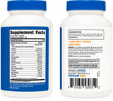 Nutricost Complete Full-Spectrum daily Enzyme Supplement bottle with cap open