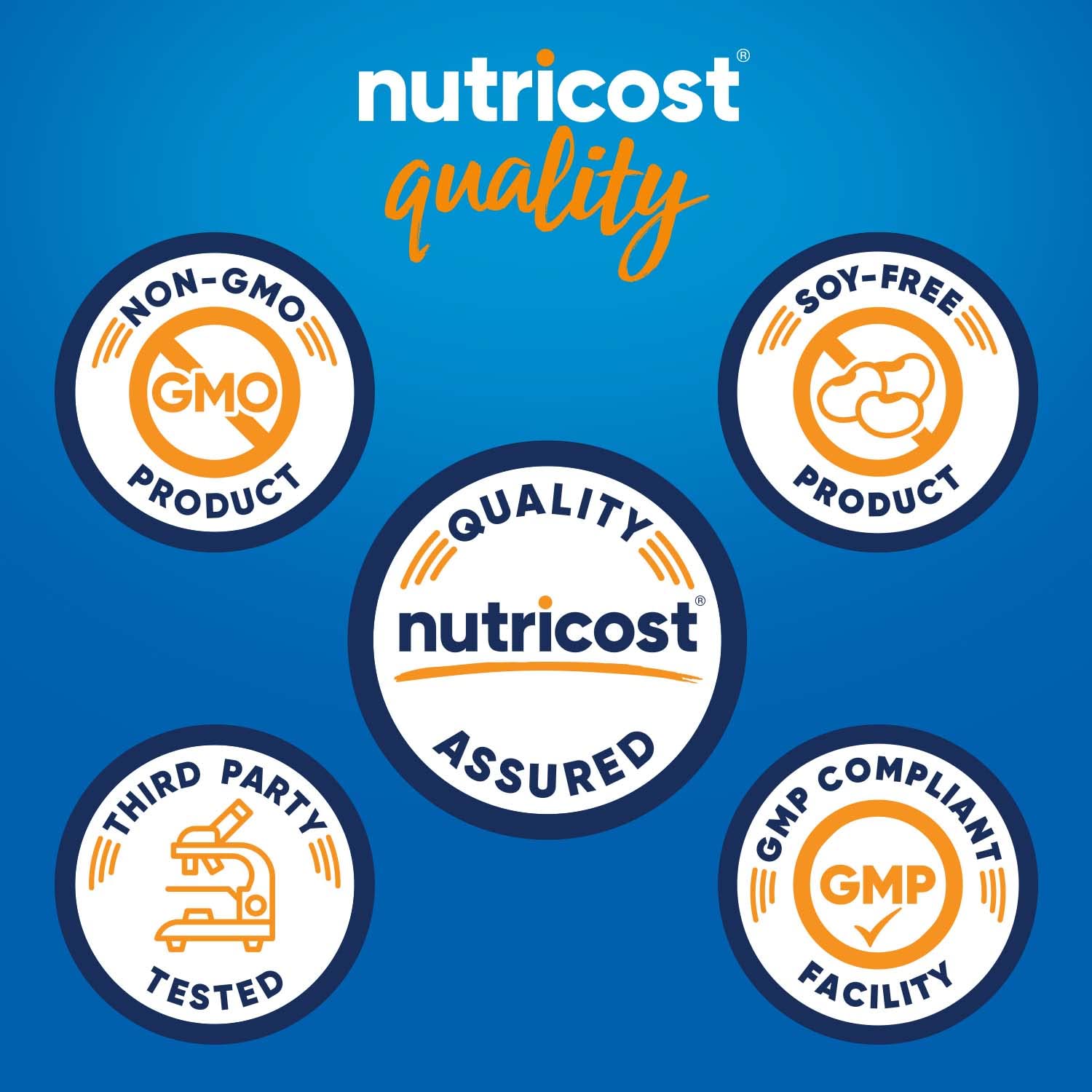 Nutricost Complete Full-Spectrum daily Enzyme Supplement capsules on a table