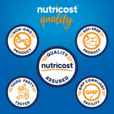 Nutricost Complete Full-Spectrum daily Enzyme Supplement capsules on a table
