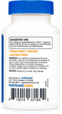 Nutricost CoQ10 100mg vegetarian capsules with measuring spoon