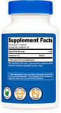 Nutricost CoQ10 200mg capsules on a table
