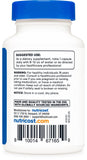 Nutricost CoQ10 200mg ingredients list
