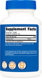 Nutricost CoQ10 Softgels 100mg softgel close-up