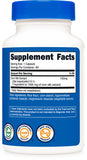 Nutricost Corn Silk Extract 150mg bottle with water glass