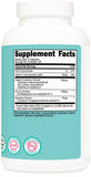 Nutricost Cranberry Extract capsules on a wooden table