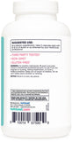 Nutricost Cranberry Extract label details