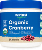 Nutricost Cranberry Extract Powder front view packaging