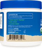 Nutricost Cranberry Extract Powder nutritional information