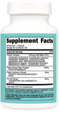 Nutricost Cranberry Probiotic Complex bottle with a measuring spoon