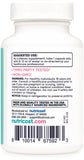 Nutricost Cranberry Probiotic Complex ingredients list