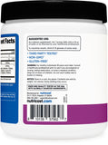 Nutricost Creatine + Aminos close-up of powder texture