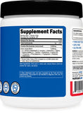 Nutricost Creatine + Aminos Fruit Punch nutrition facts