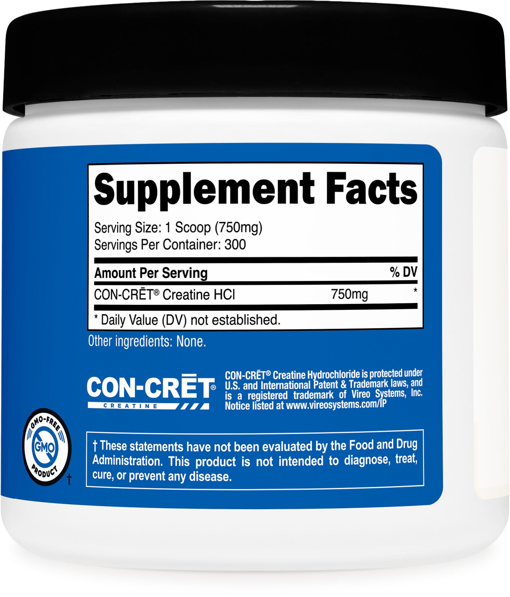 Nutricost Creatine HCl bottle on a gym bench