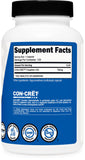 Nutricost Creatine HCl capsules on a wooden surface