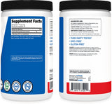 Nutricost Creatine Monohydrate 499g close-up of powder texture