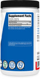 Nutricost Creatine Monohydrate 499g lifestyle scene with shaker