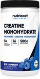 Nutricost Creatine Monohydrate 500G front view with packaging