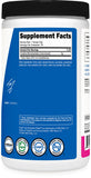 Nutricost Creatine Monohydrate 500g packaging details