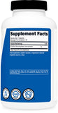 Nutricost Creatine Monohydrate bottle with nutrition facts