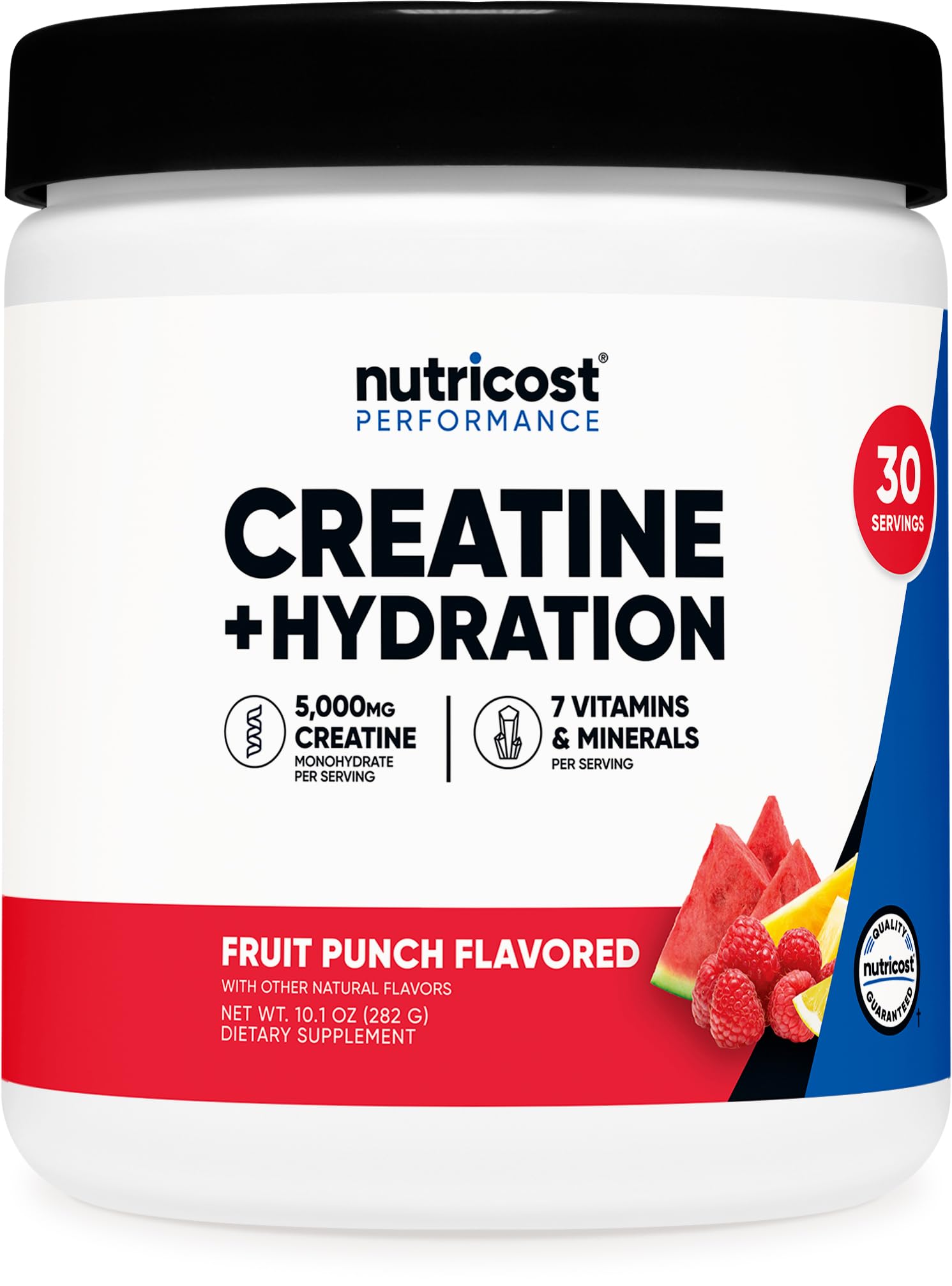 Nutricost Creatine Monohydrate container front view